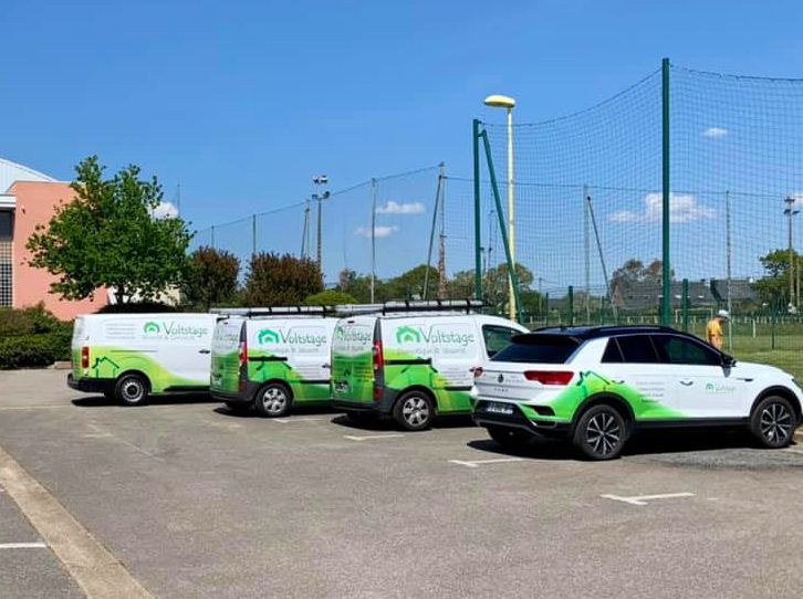 Notre flotte de véhicules permet à nos techniciens domotique / sécurité de se déplacer dans tout le Finistère