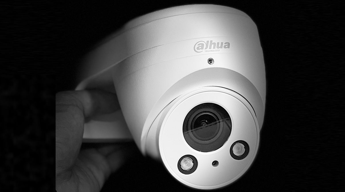 Installation de caméra de surveillance à Brest Finistère