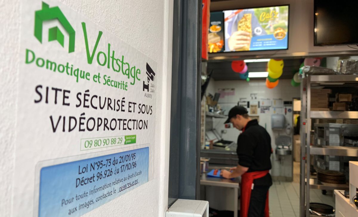 Système de vidéo-surveillance Voltstage à Brest Système de vidéo-surveillance Voltstage à Brest