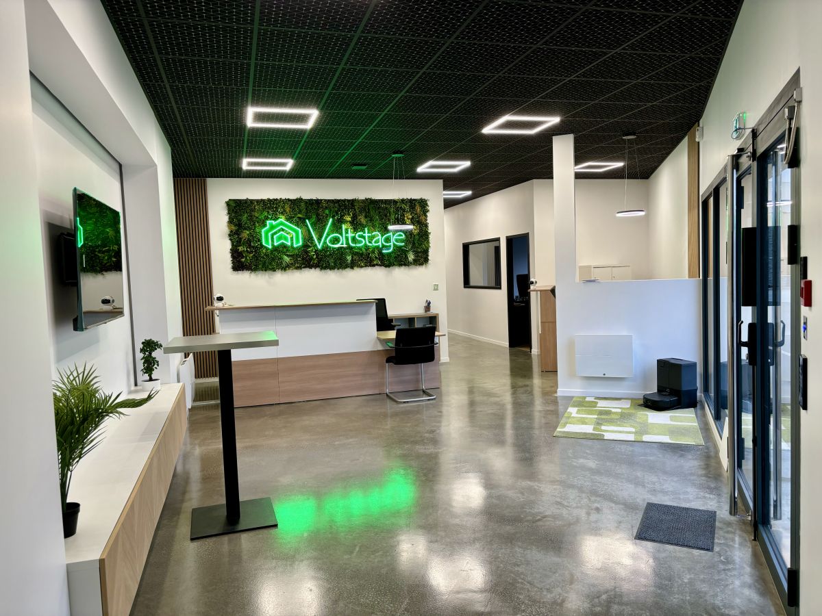 Bureau de Voltstage à Brest : domotique et sécurité Bureau de Voltstage à Brest : domotique et sécurité