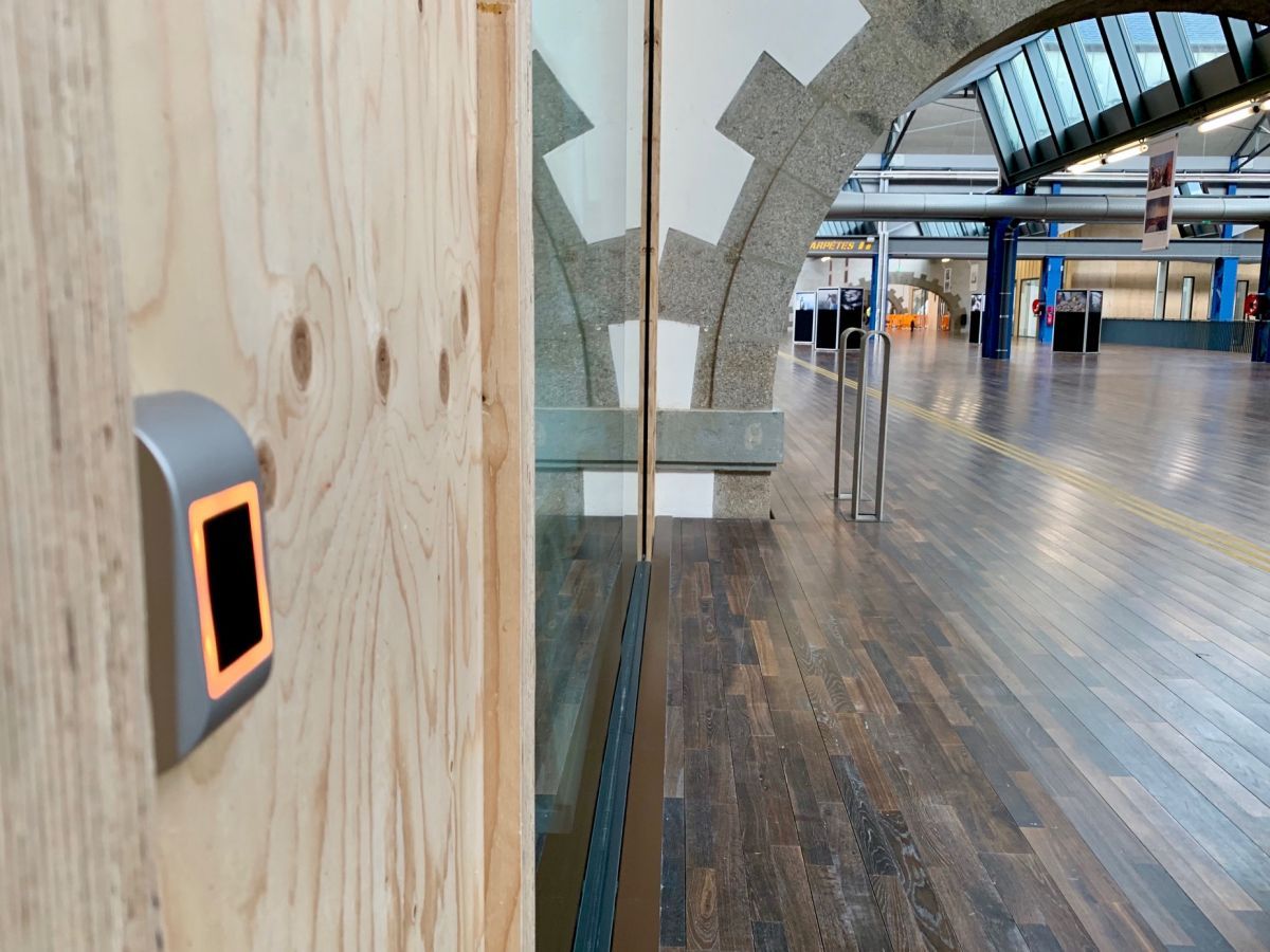 Installation de contrôle d'accès pour collectivité, entreprise et particulier