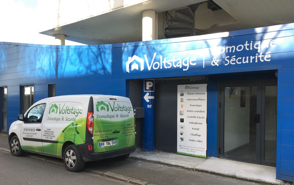 Magasin de l'entreprise Voltstage à Brest Magasin de l'entreprise Voltstage à Brest