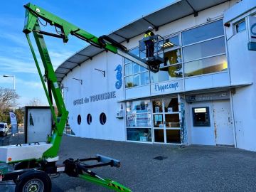 Cela fait maintenant presque 1 an que nous avons investit dans notre propre nacelle 🏗️
Un travail en toute sécurité pour nos équipes et un accès pour tout...