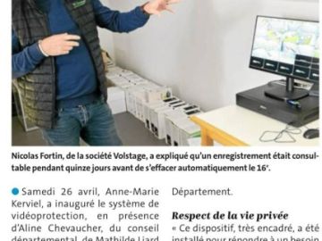 Voici Nicolas, directeur de l’agence de Ploudaniel. Expert pour tout vos projets de sécurité professionnel et particulier 👍🏼