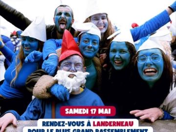 Voltstage Ploudaniel va compter chaque participant avec ses caméras !!
Le plus grand rassemblement de Schtroumpfs.
Qui l’aurait cru ? 😄
Venez nombreux afin...