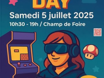 Voici un rendez vous incontournable pour tout les passionnés 🎮👾🕹️🧑‍💻