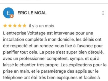 La satisfaction de nos clients, notre plus belle récompense. Merci à vous 🙏