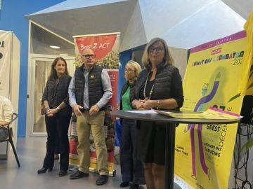 🎉 Voltstage est fier d’être partenaire du Brest’Act Zumbathon 2025 !
En tant que partenaire financier, nous sommes heureux de soutenir cet événement...