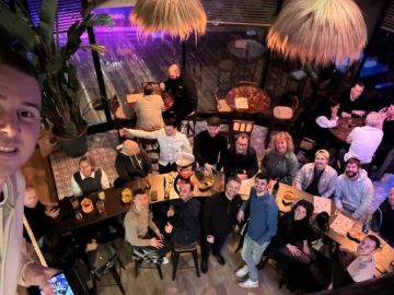 Un grand merci au Mamacita pour cette superbe soirée placée sous le signe de la convivialité et du partage.
Un lieu chaleureux, une ambiance réussie et une...