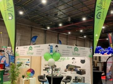 🚀 C'est parti pour le Salon de l'Habitat Viving !

Retrouvez Voltstage au stand C21 pour parler alarme, vidéosurveillance, contrôle d'accès et domotique.

On...