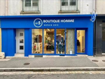Vol à l'étalage, intrusion de nuit… Pour un commerce, chaque article volé est une perte sèche 💸
Chez Le 5, à Brest, nous avons installé une protection...