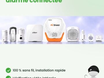 🆕 Notre nouvelle alarme connectée est arrivée.

Sans fil, nouvelle génération. Suivez la série 👀