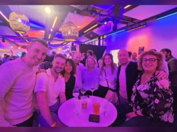 Le terrain, c'est aussi en dehors des chantiers 😉
Notre équipe commerciale profite de l'Open Brest Arena, le tournoi de tennis qui fait vibrer Brest toute...